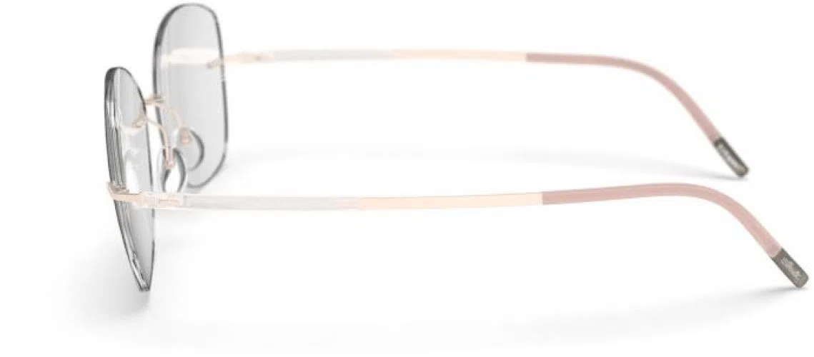 Silhouette Titan Dynamics Contour Demo Rimless 5540 Eyeglasses - view 61